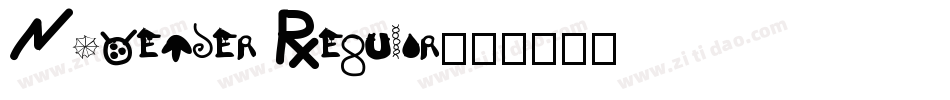 November Regular字体转换